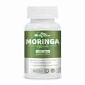 Cápsulas de Moringa 100% Natural – Suplemento Premium Orgánico